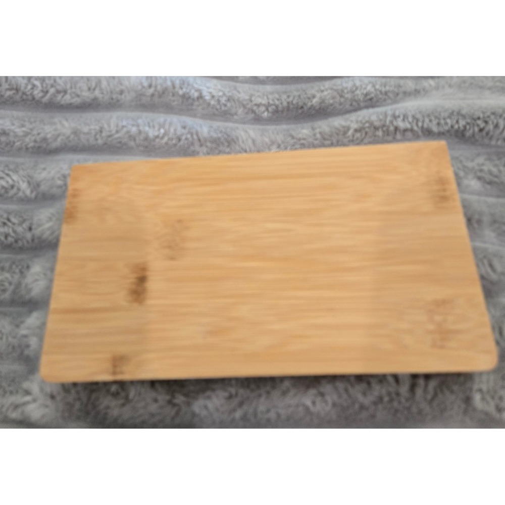 Good Times Bamboo Folding Magnetic Rolling Tray Wood Storage Box Organiser